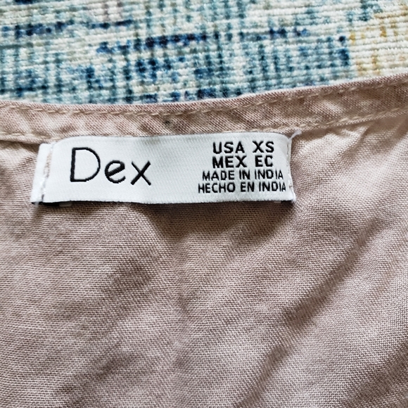 Dex surplice/crossover blouse - Picture 4 of 6